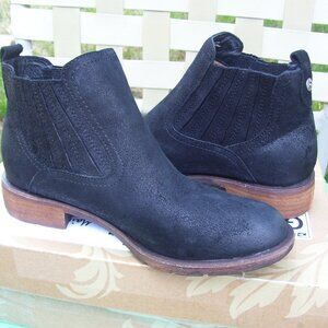 NEW IN BOX LADIES - SOFFT - BLACK / BARISTA DRESS SHOE BOOTS USA 8.5M